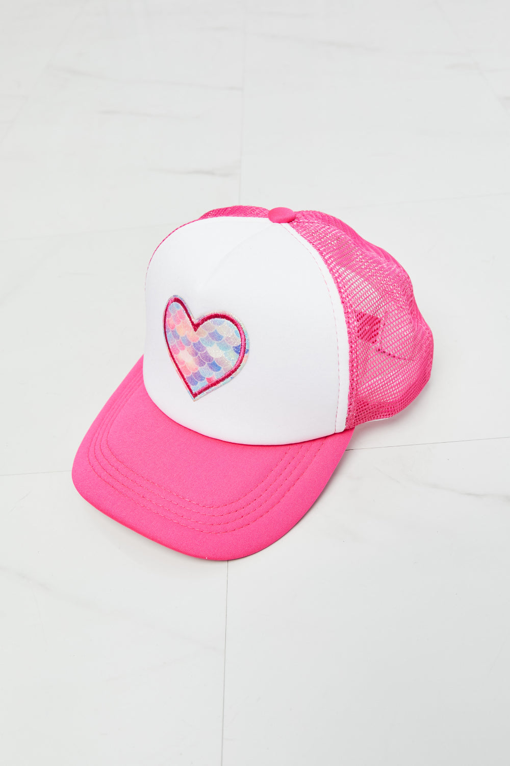 Pink Fame Falling For You Trucker Hat