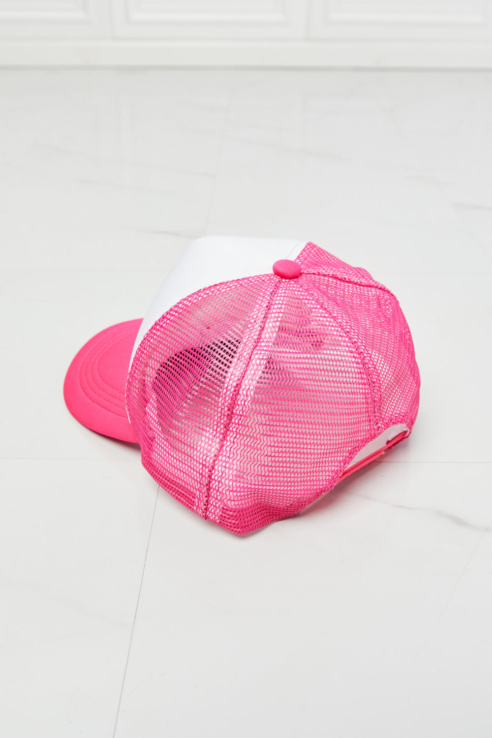 Pink Fame Falling For You Trucker Hat